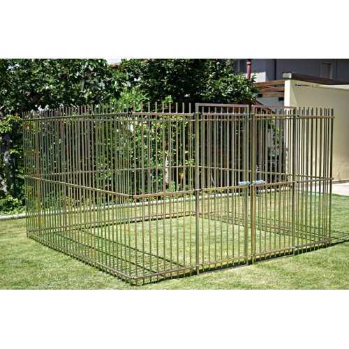 recinzioni da esterno per cani giardino.