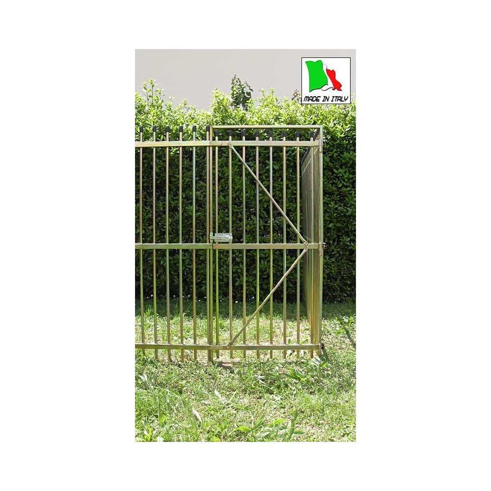 Porta doppia zincatura tropicale altezza cm. 180. Spedizione in 24