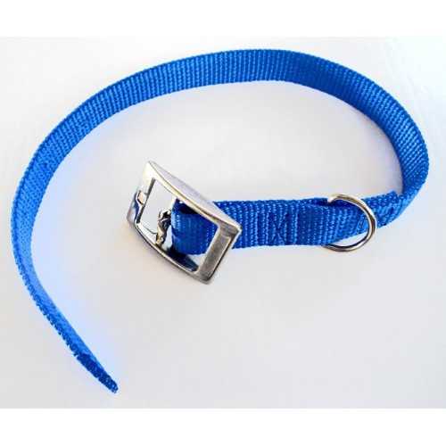 Collare in nylon  per cani di piccola taglia cm.24/31