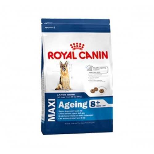 Royal Canin Maxi ageing 8+ (oltre 8 anni) - Confezione da Kg. 15