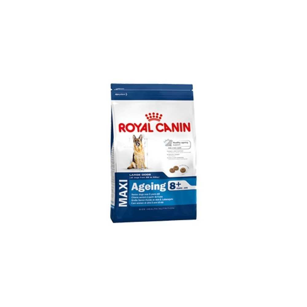 Royal Canin Maxi ageing 8+ (oltre 8 anni) - Confezione da Kg. 15