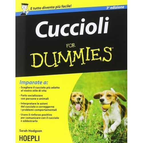 Libro Cuccioli for Dummies"