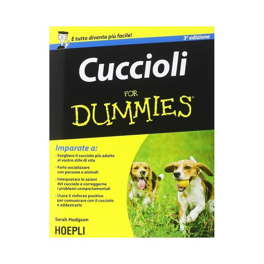 Libro Cuccioli for Dummies"