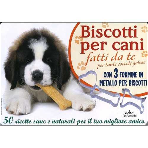 Libro a schede Biscotti per cani""