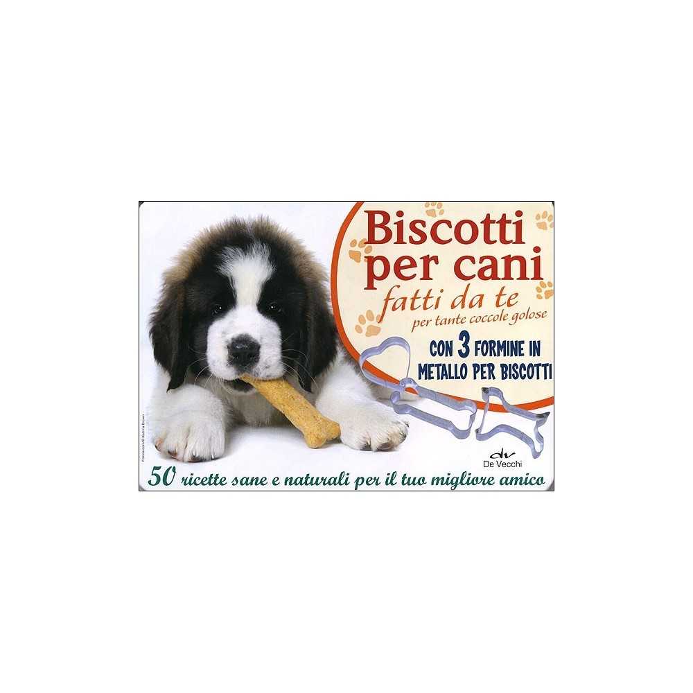 Libro a schede Biscotti per cani fatti da te