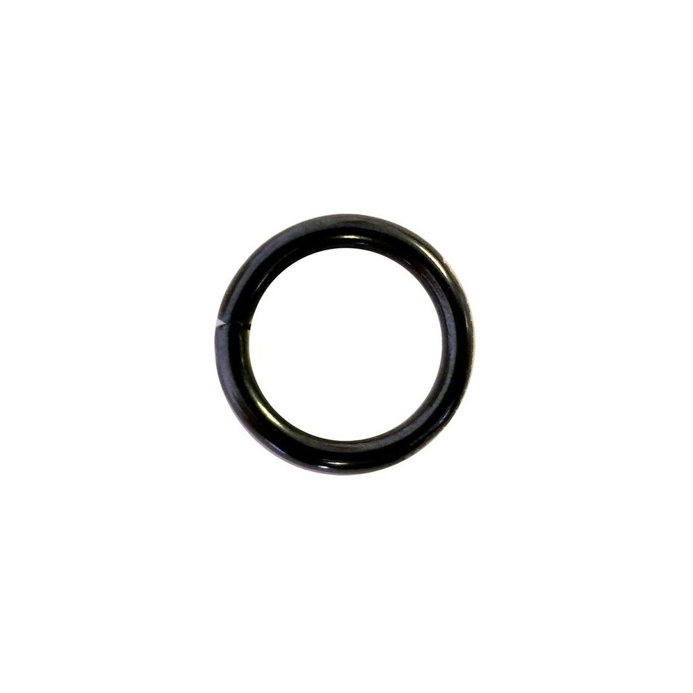 Anello Sprenger D-Ring in acciaio nero mm. 16