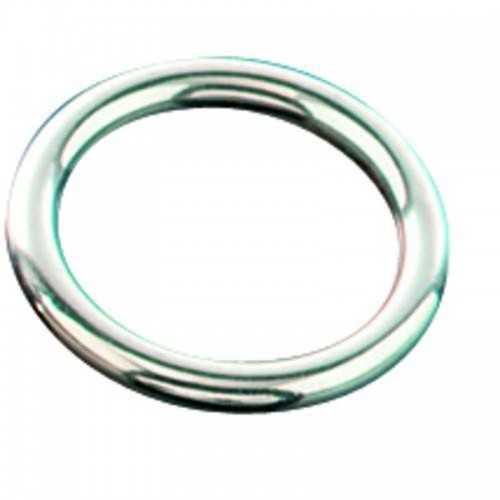 Anello Sprenger D-Ring in acciaio inossidabile mm. 16