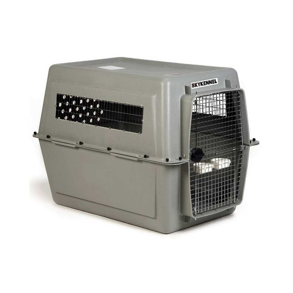 Trasportino cani SKY KENNEL Petmate omologato Iata Aereo
