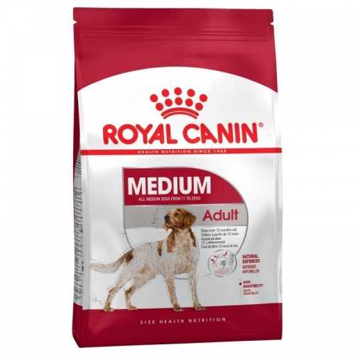 Royal Canin Medium sensible 25 (oltre 12 mesi)  Kg. 15
