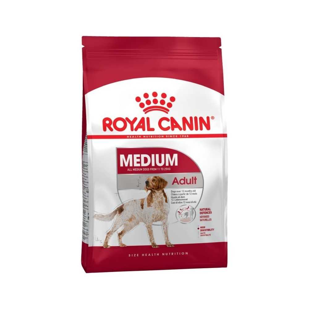 Royal Canin Medium sensible 25 (oltre 12 mesi)  Kg. 15