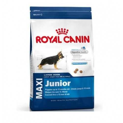 Royal canin Maxi junior 32 -kg. 15 (5 - 15 mesi)