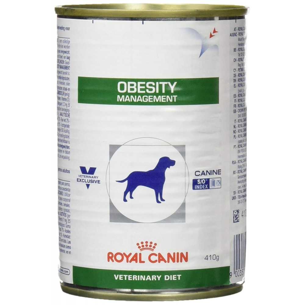 Royal Canin Veterinary Dog Obesity scatolette umido 410g