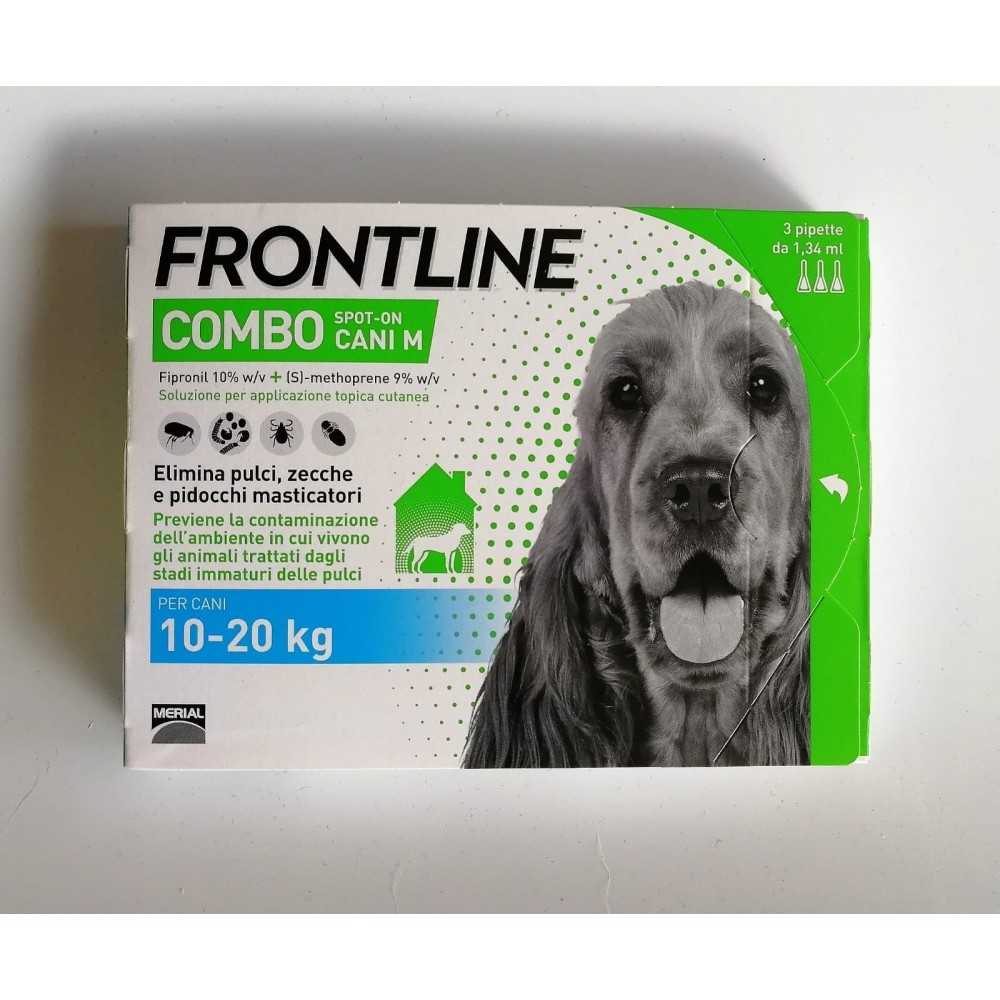 Frontline COMBO per cani da 10 a 20 kg.