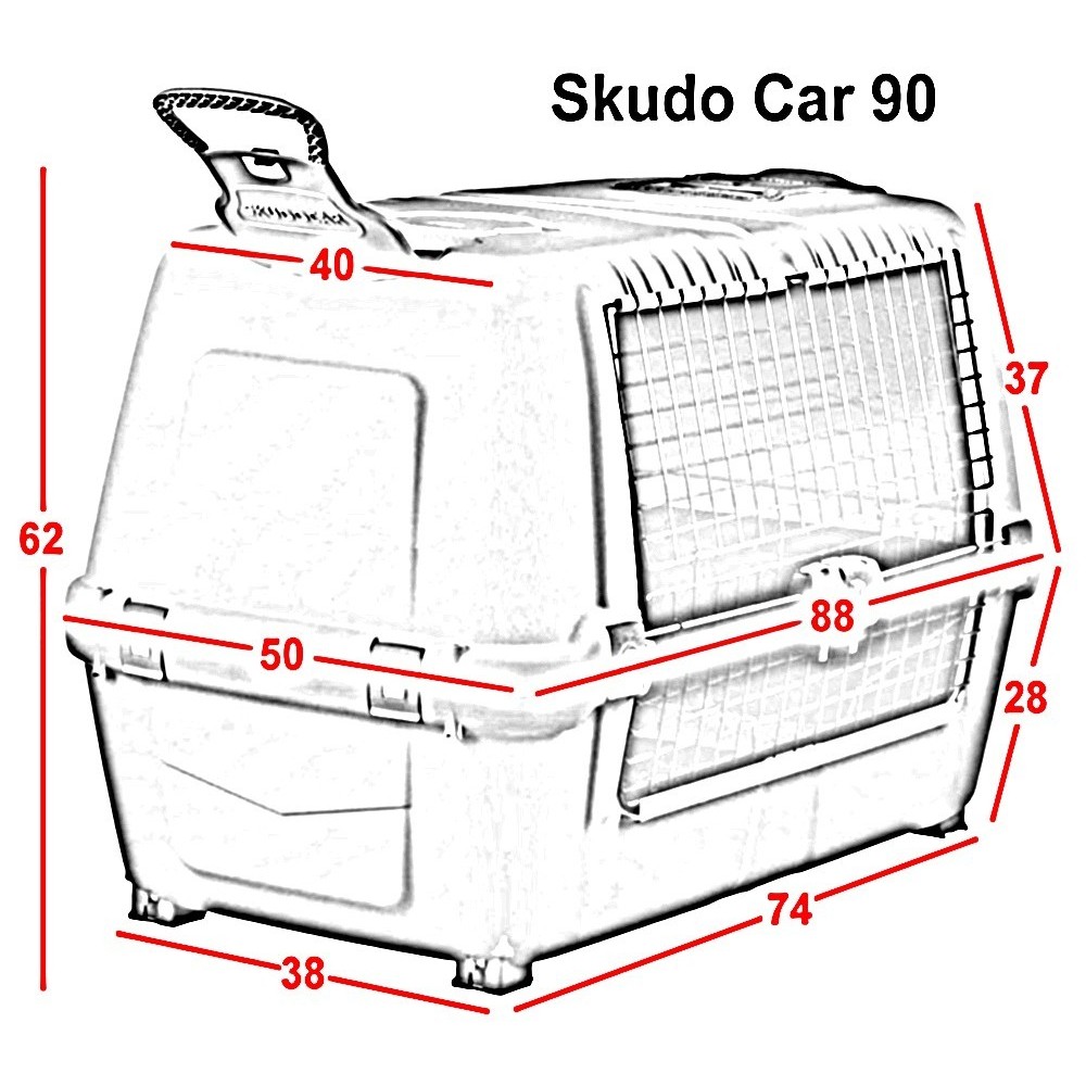 Skudo Car Prestige 90 - perilcane.it