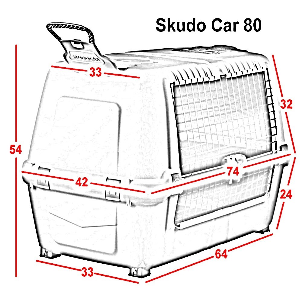 Skudo Car Prestige 80 - perilcane.it