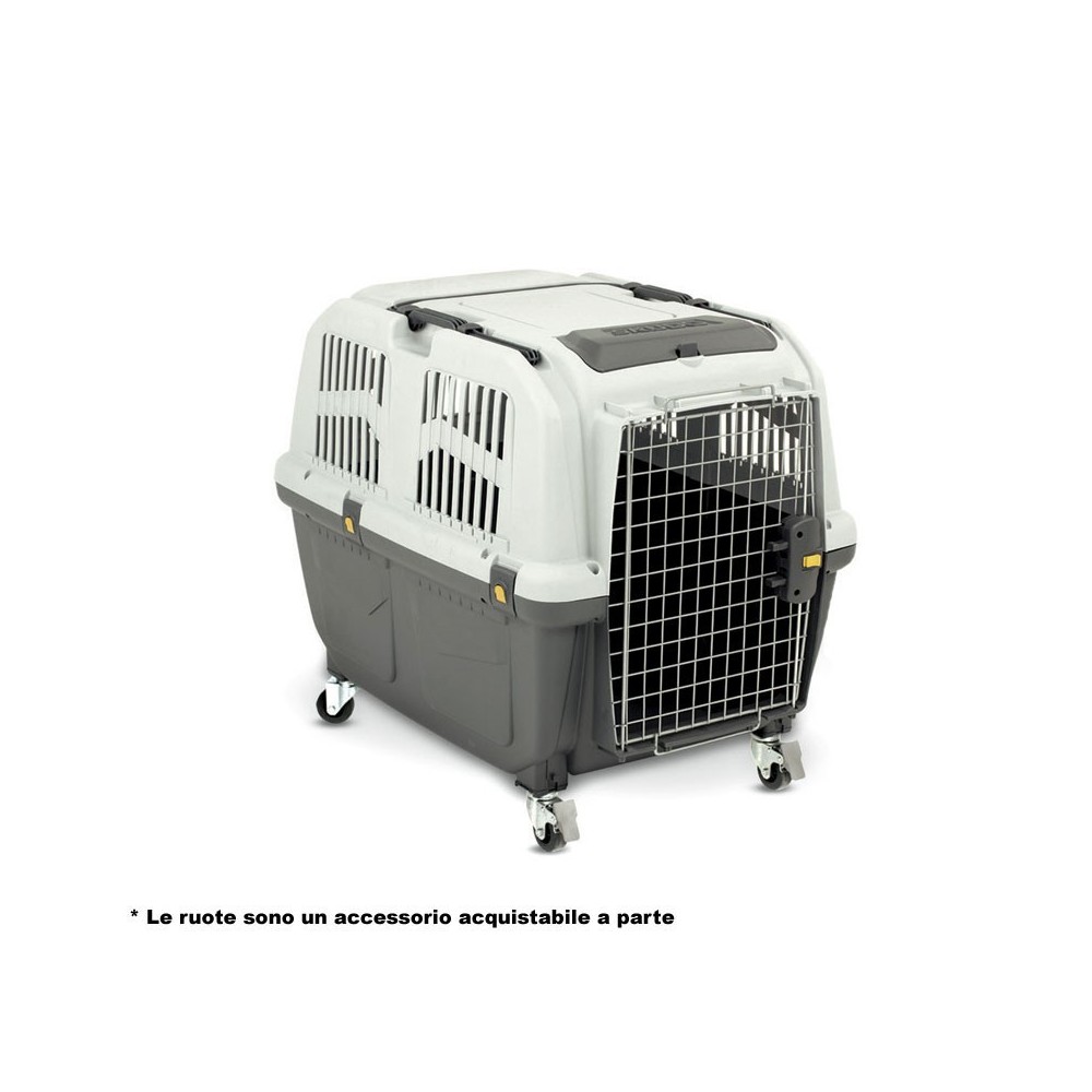 Trasportino aereo IATA per cani Skudo