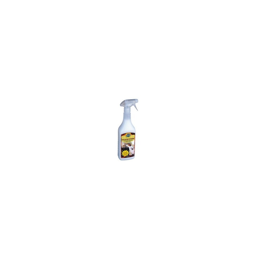 repellente Via di Qui spray esterni ML.750