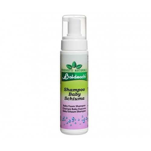 Shampoo secco per cani cuccioli  baby schiuma - ml. 200