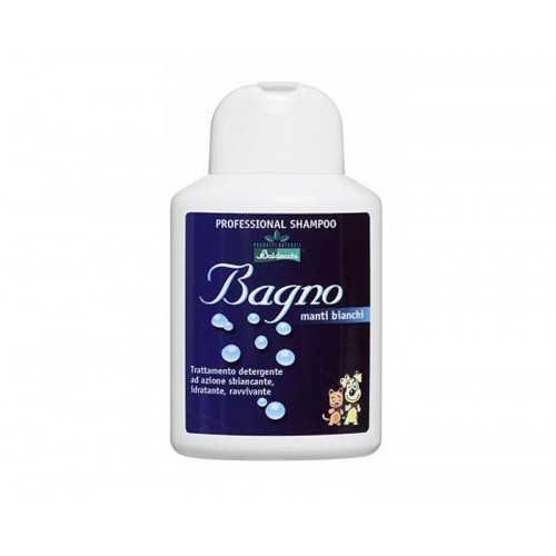 Shampoo Baldecchi manti bianchi professionale per cani - ml. 250