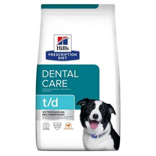 Hill's Prescription Diet Canine t/d  Kg. 10