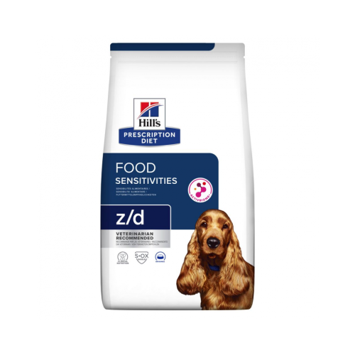 Hill's Prescription Diet Canine z/d Allergen-Free Kg. 10