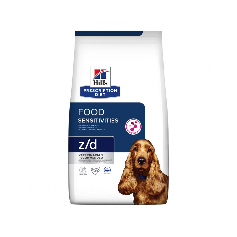 Hill's Prescription Diet Canine z/d Allergen-Free Kg. 10