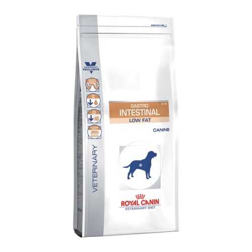 Royal Canin Veterinary Diet Gastro Intestinal low fat - Confezione da Kg. 12