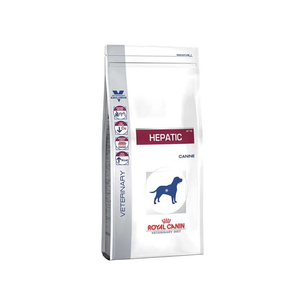 Royal Canin Hepatic Dog - Confezione da Kg. 12