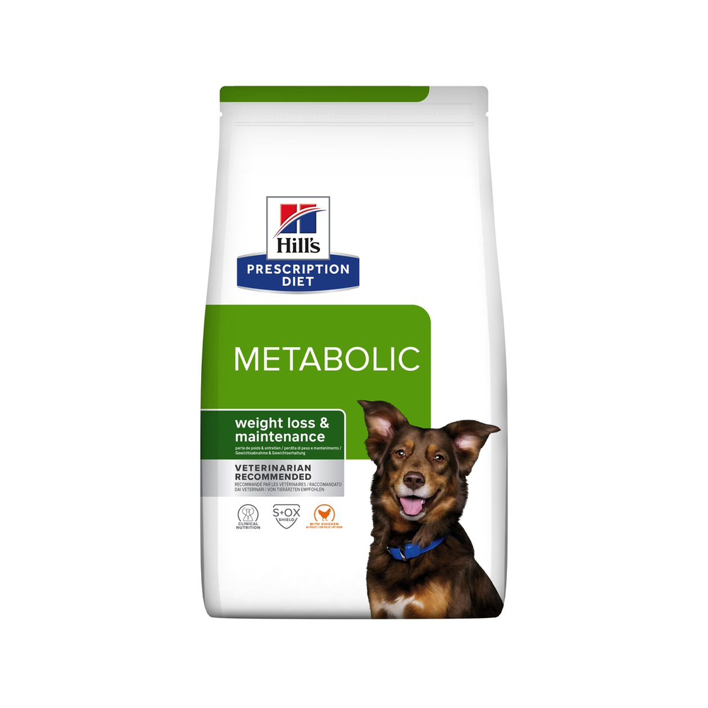 Hill's Prescription Diet Dog Metabolic con Pollo 12 kg