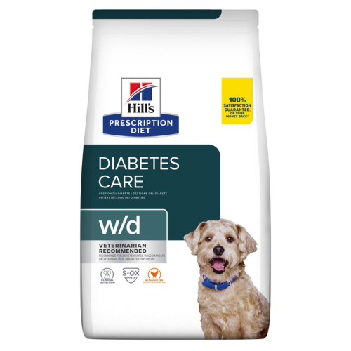 Hill's Prescription Diet Canine w/d con pollo Kg. 12