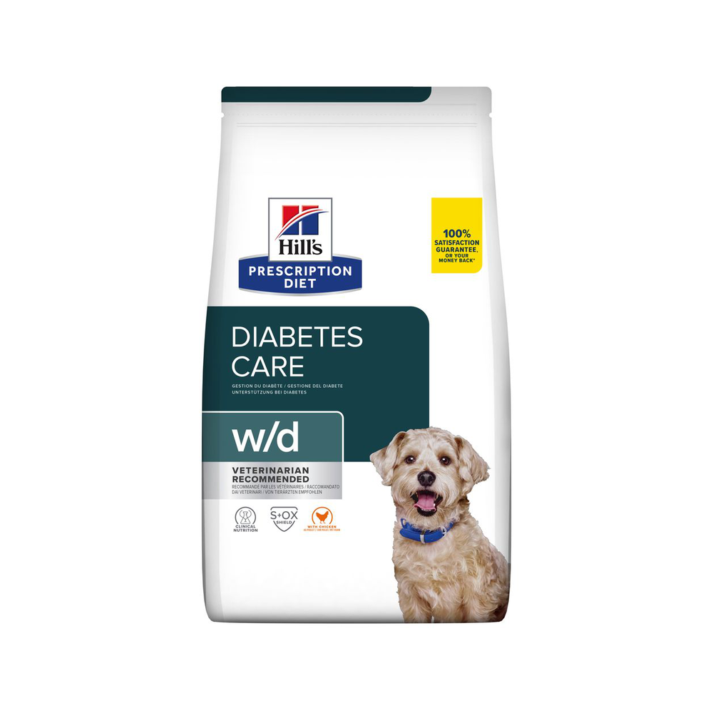 Hill's Prescription Diet Canine w/d con pollo Kg. 12