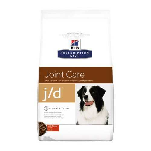 Hill's Prescription Diet Dog j/d Joint Care con Pollo 12 kg