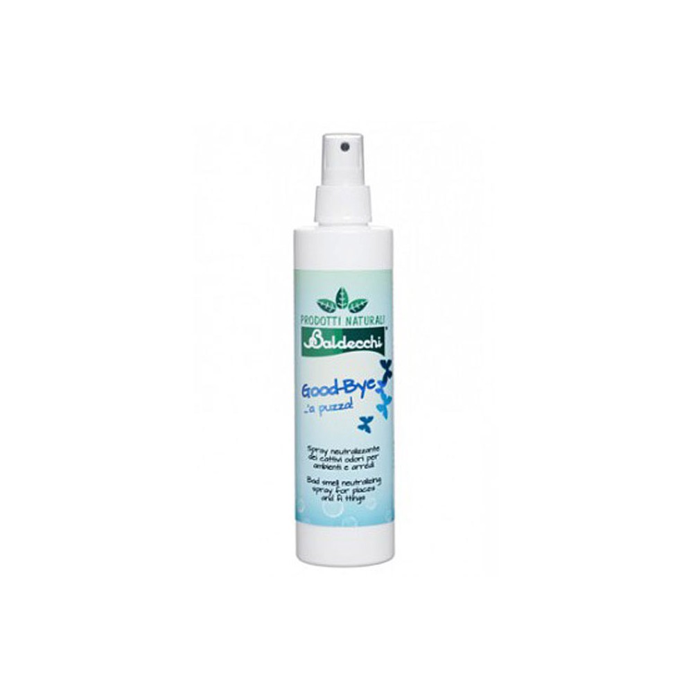 Spray neutralizzante cattivi odori ml. 200 Baldecchi  per Ambienti e Arredi