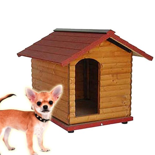 Cuccia in legno per cani piccoli  Pincher o simili da esterno