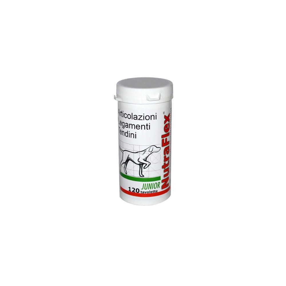 NutraFlex Junior integratore 120 tavolette