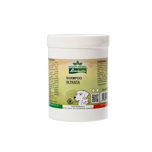 Shampoo in pasta per cani e gatti 1000 ml