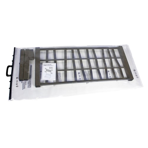 Spalliera di rialzo per fioriere rettangolari ethica cm.80