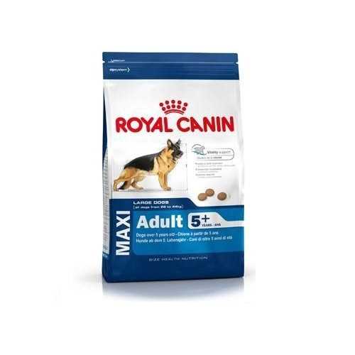 Royal Canin Maxi adult 5+ (da 5 a 8 anni) - Confezione da Kg. 15