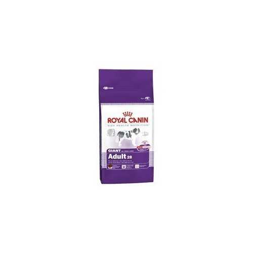 Royal Canin Giant adult 28  (oltre 18/24 mesi)  - Confezione da Kg. 15