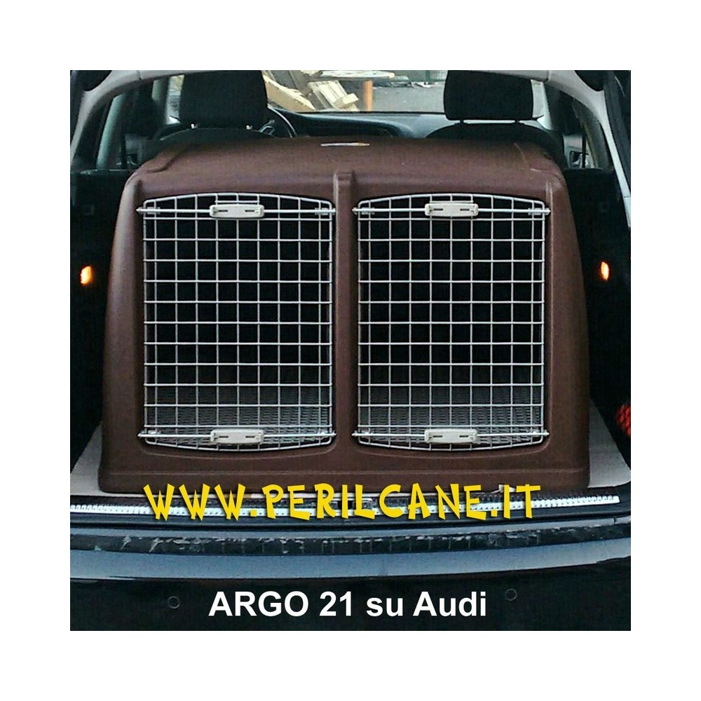 Trasportino doppio per cani media-piccola taglia  - Argo 21