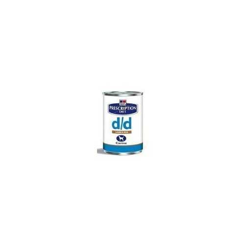 Hill's Prescription Diet Canine d/d agnello 12 lattine da g. 370