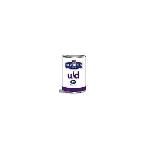 Hill's Prescription Diet Canine u/d 12 lattine da g. 370